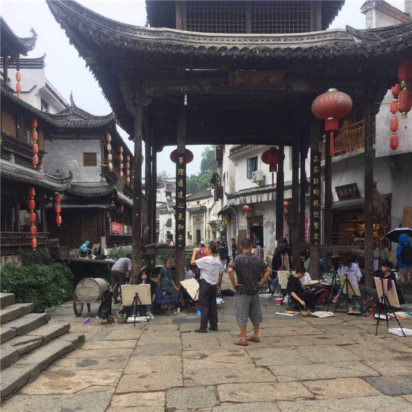 婺源写生基地有哪些面向创作群体的服务类型