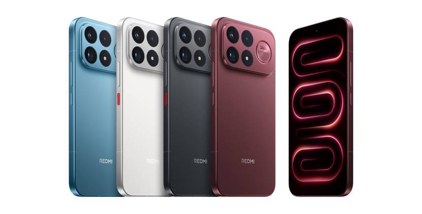 集齐「旗舰平台 + AI 独显 + 185Hz 高刷」三大件,REDMI K100 Pro 系列冲击游戏体验标杆-最极客