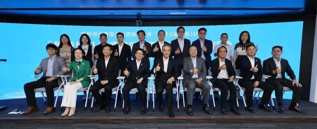 广州南沙与香港携手打造湾区游艇生活圈(图3) 广州南沙与香港携手打造湾区游艇生活圈(图3)