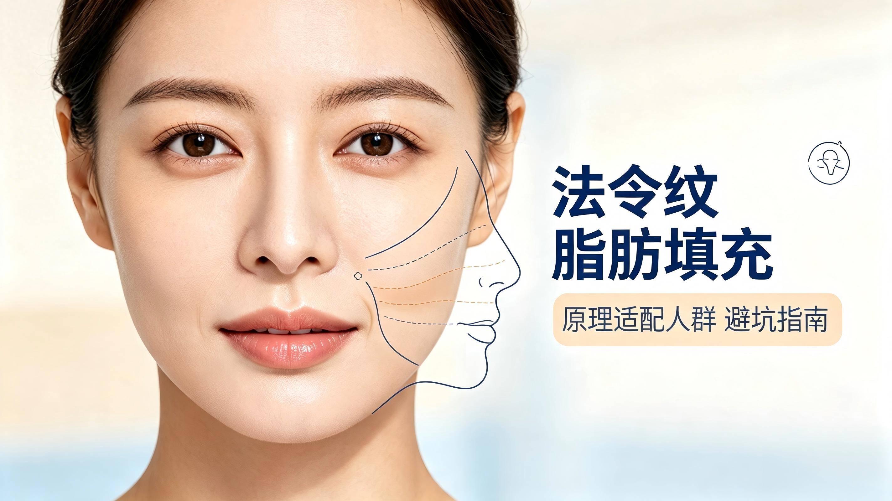 高云之｜抗衰干货：自体脂肪填充法令纹，长效改善衰老疲态