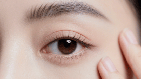 汕头蔡湘娜：内双肿泡眼，怎么做出自然风的”妈生双眼皮“？