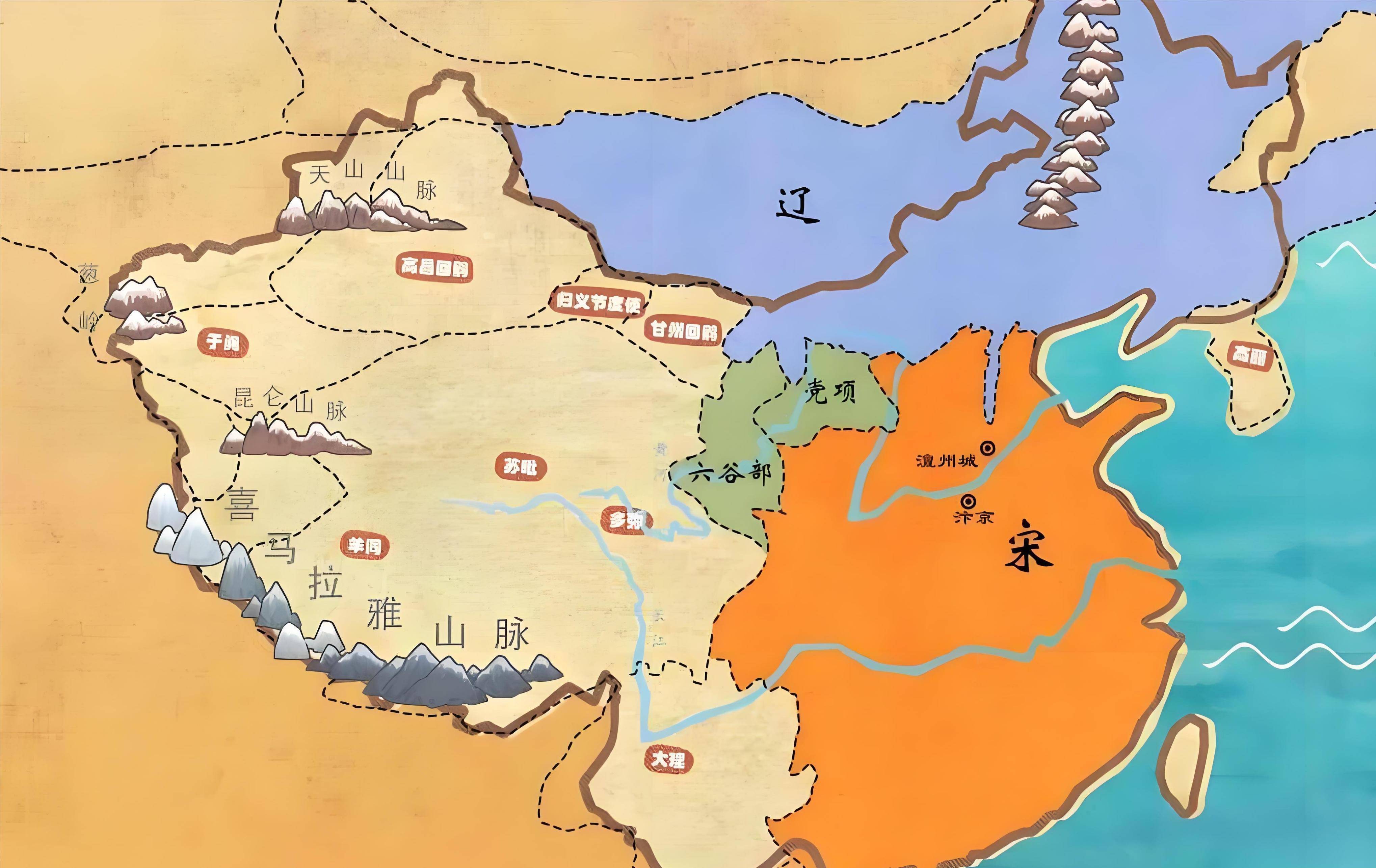 历史上的辽国和金国，是如今的哪个省份？看完让你心中一颤！_云十_草原_契丹