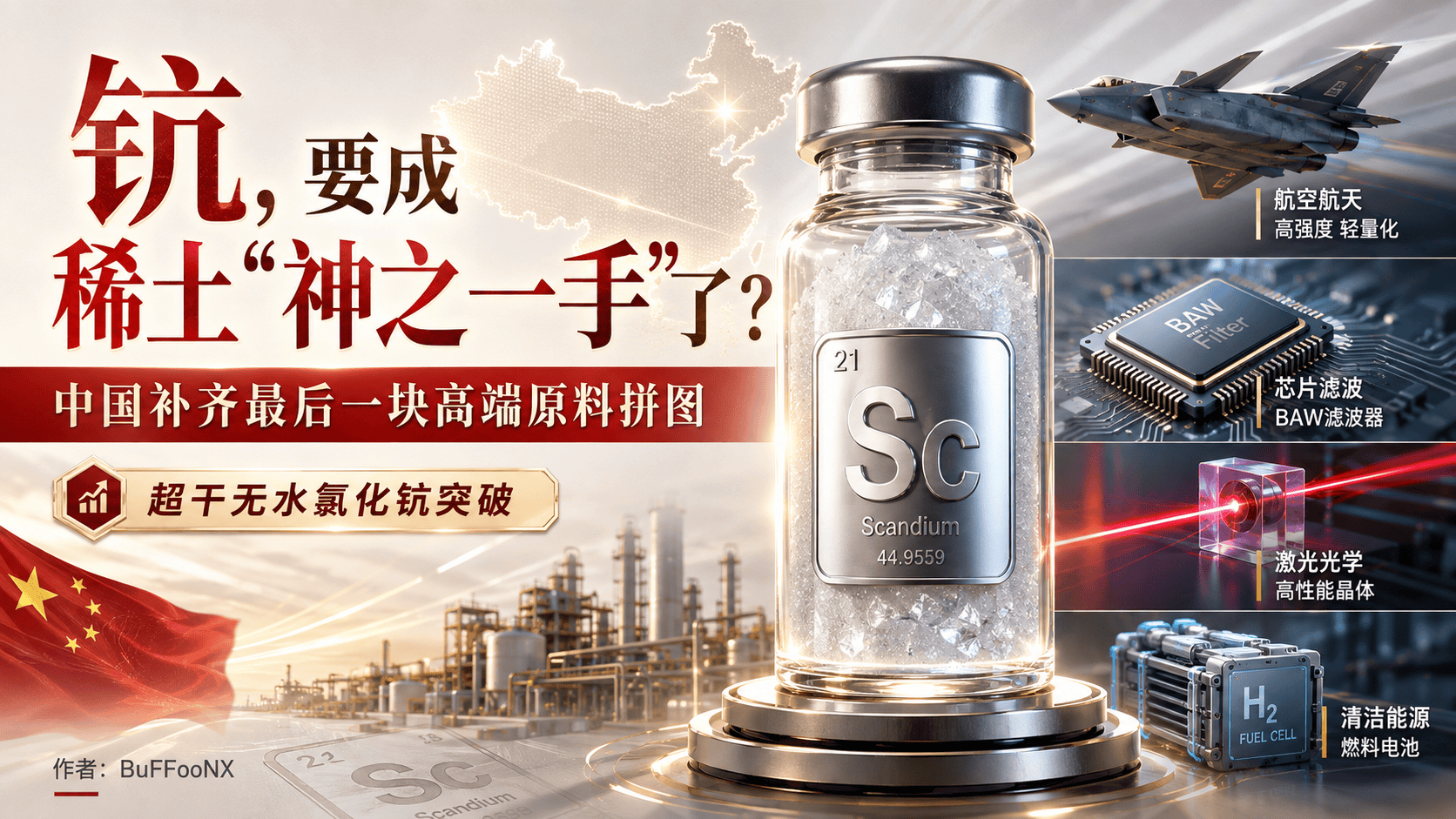 中国稀土获重要突破，中美博弈再添王牌！最后一块拼图集齐了