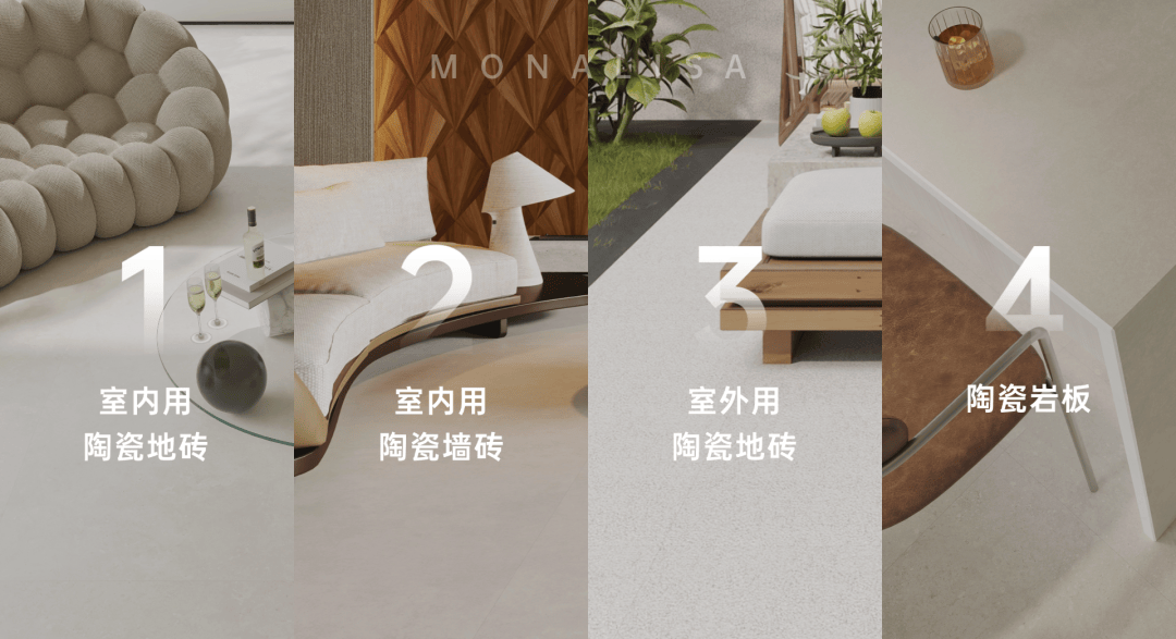 5A陶瓷砖新时代到来：蒙娜丽莎实现从产品过检到多品类认证先发领跑