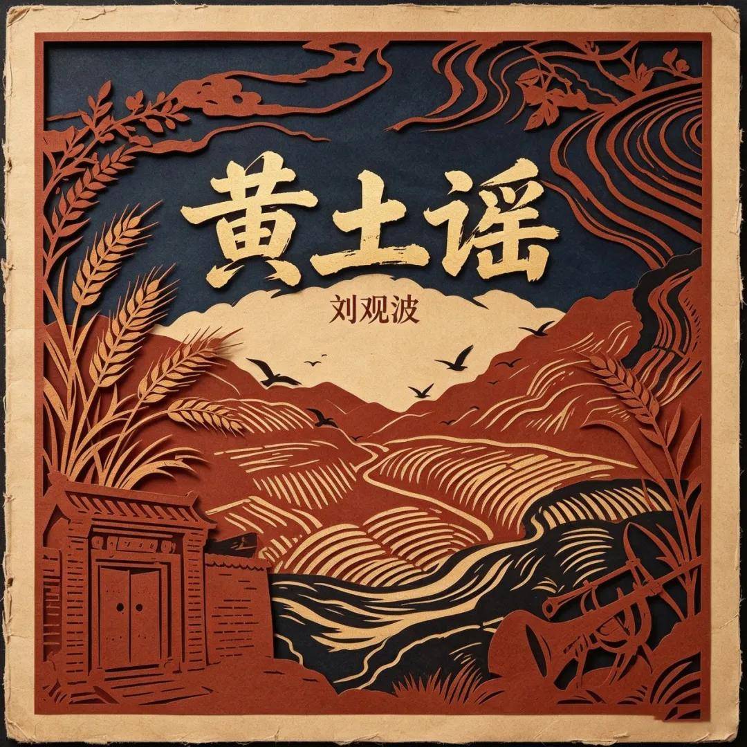 一曲《黄土谣》诉说故土深情，歌唱家刘观波唱响秦川乡愁_唐显程_徐磊_游子