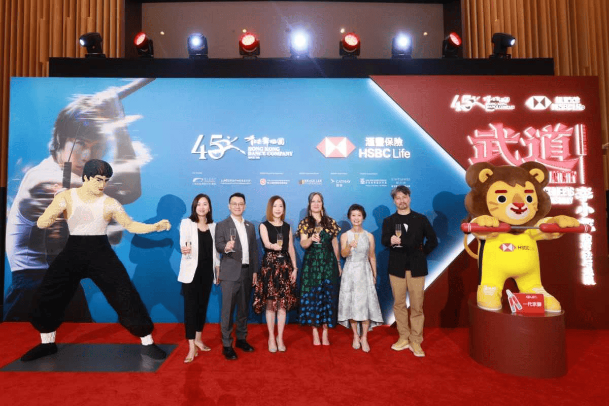 香港舞蹈团携《武道》舞剧亮相上海 李小龙女儿李香凝盛赞助阵
