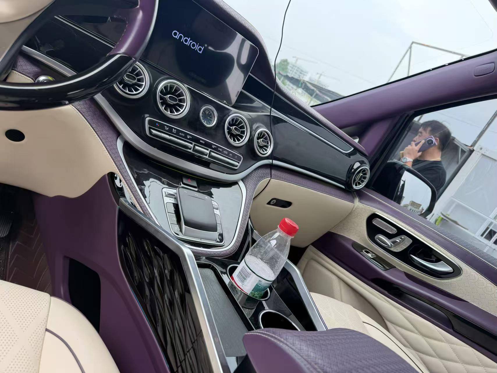 浙江义乌奔驰威霆高顶内饰升级案例_搜狐汽车_搜狐网