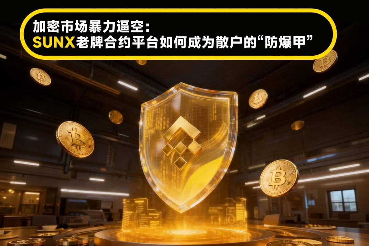 加密市场暴力逼空:SUNX老牌合约平台如何成为散户的“防爆甲”