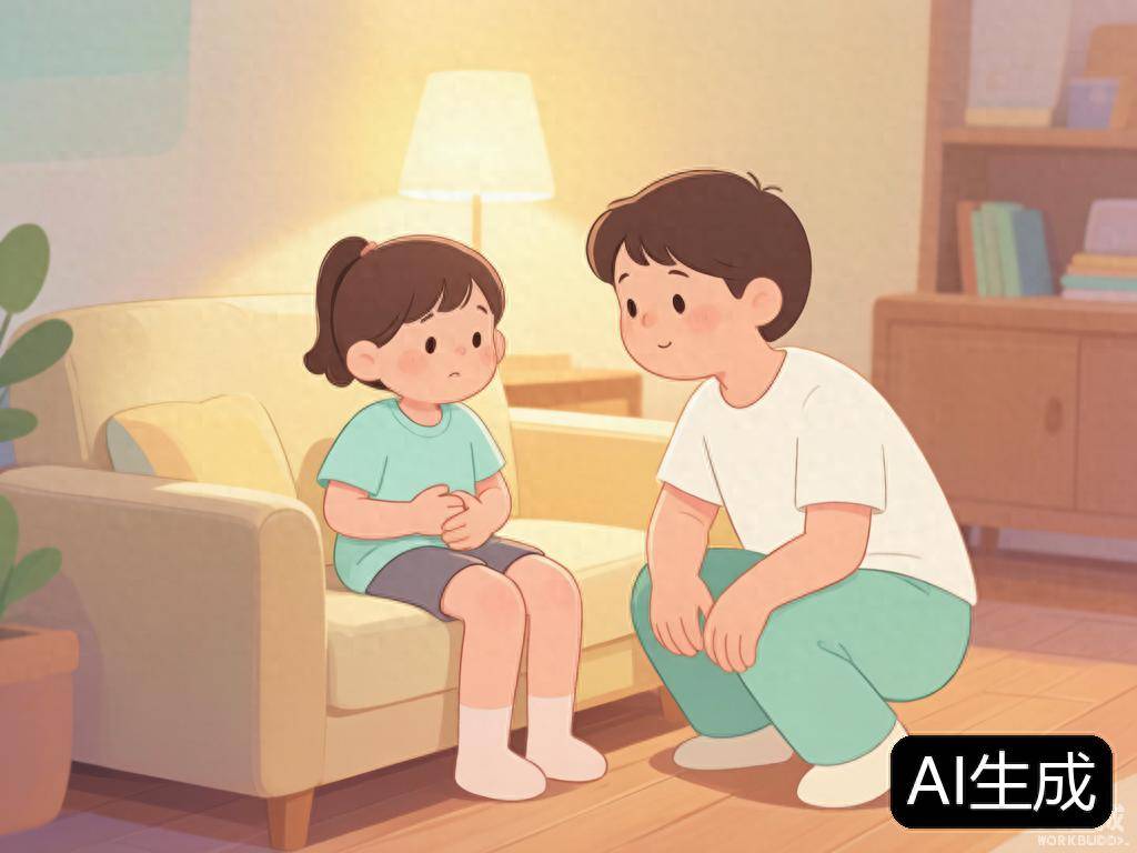 快开学了，孩子总喊肚子疼不想去，是娇气还是焦虑？