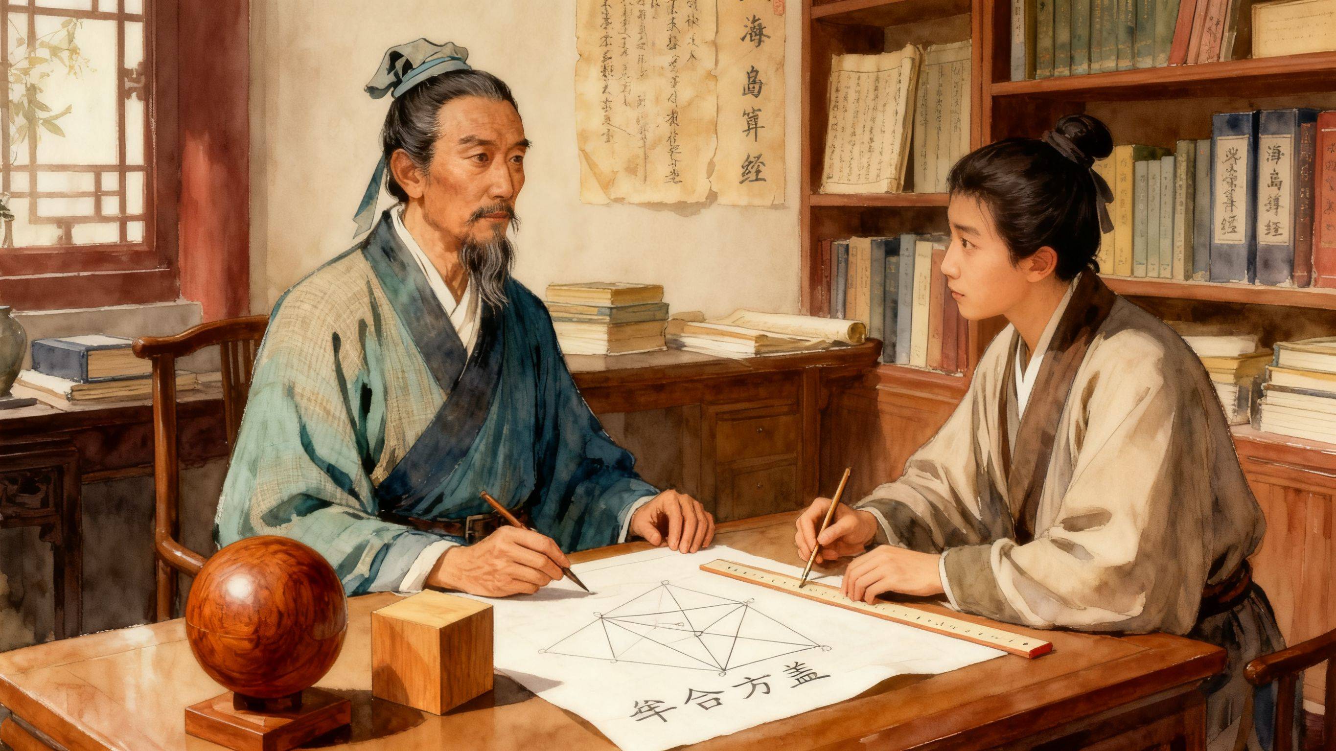 中国的天象观察很早便开始，为什么没发展成现代意义上的天文学？