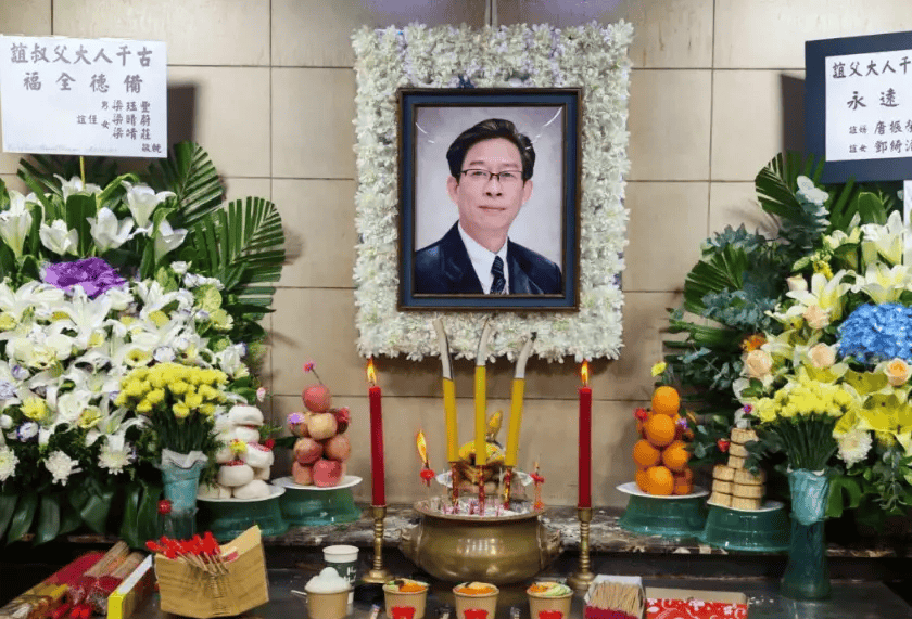 香港填词泰斗黎彼得完成火化 家属将举办大型追思会