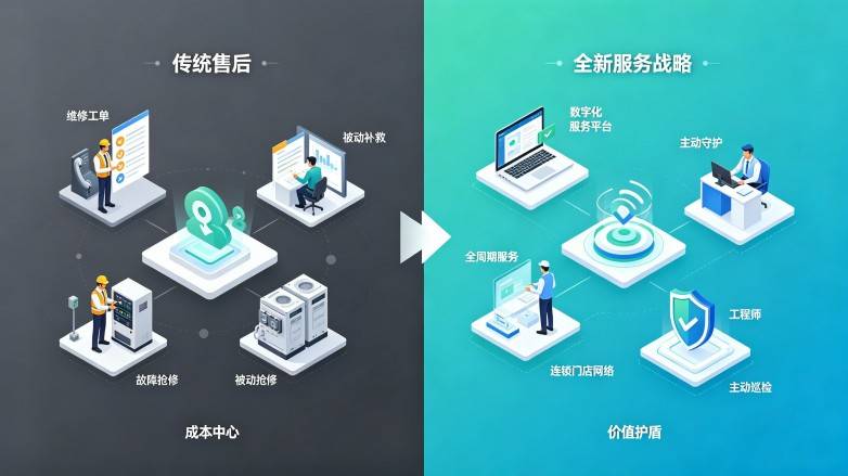 全周期、全覆盖、高精度——绿岛风新战略售后服务体系落地首战告捷(图1)
