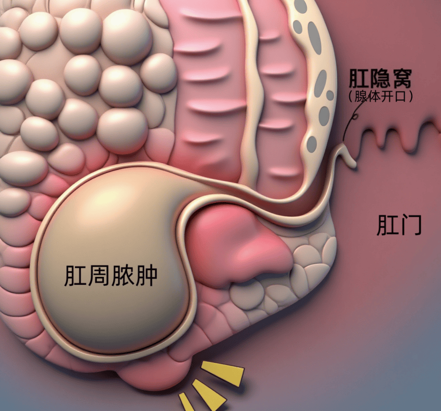 廊坊王霆医生：肛周脓肿不是火疖子，拖久了会变肛瘘