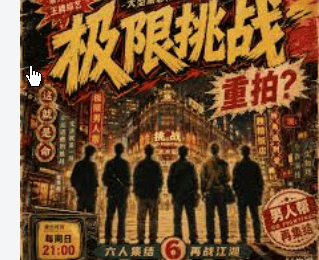 原创            《极限挑战》 重拍程安排困难，他们的身体状况也是个问题；指望他们常年奔波在外是不现实的。