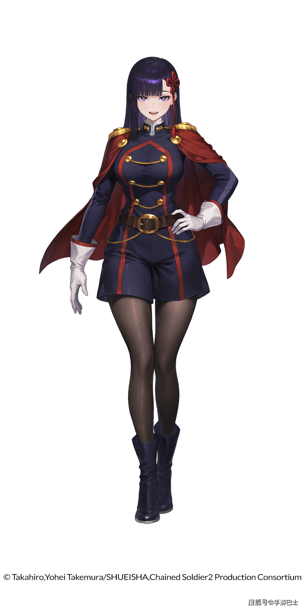 《棕色尘埃2》联动《魔都精兵的奴隶 第二季》三名角色限时登场