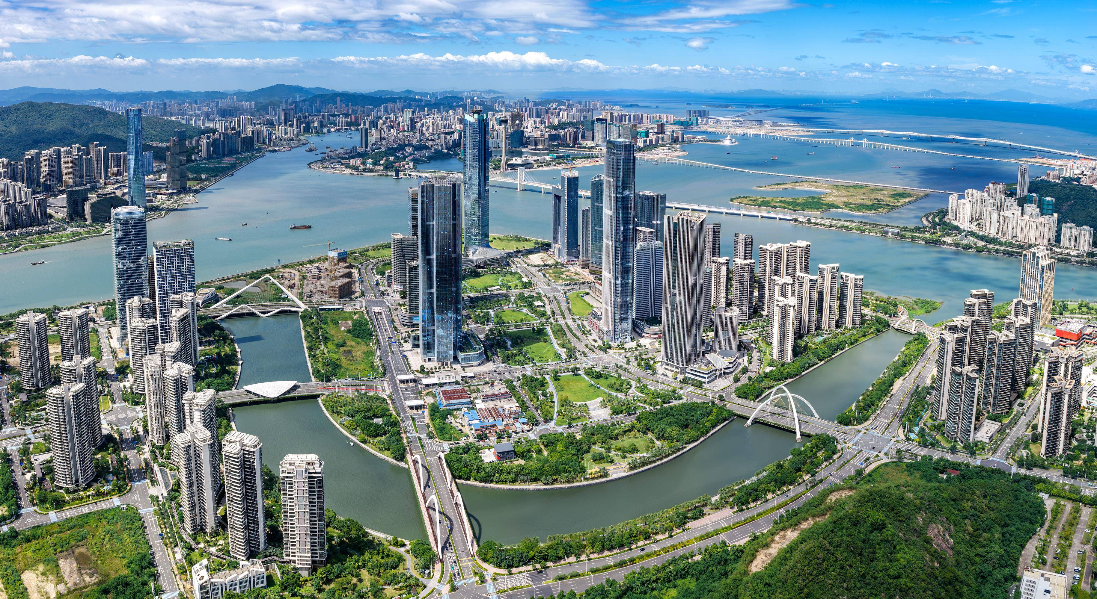 《横琴方案》印发五年,看琴澳“桃花源”的丰与收(图1) 《横琴方案》印发五年,看琴澳“桃花源”的丰与收(图1)
