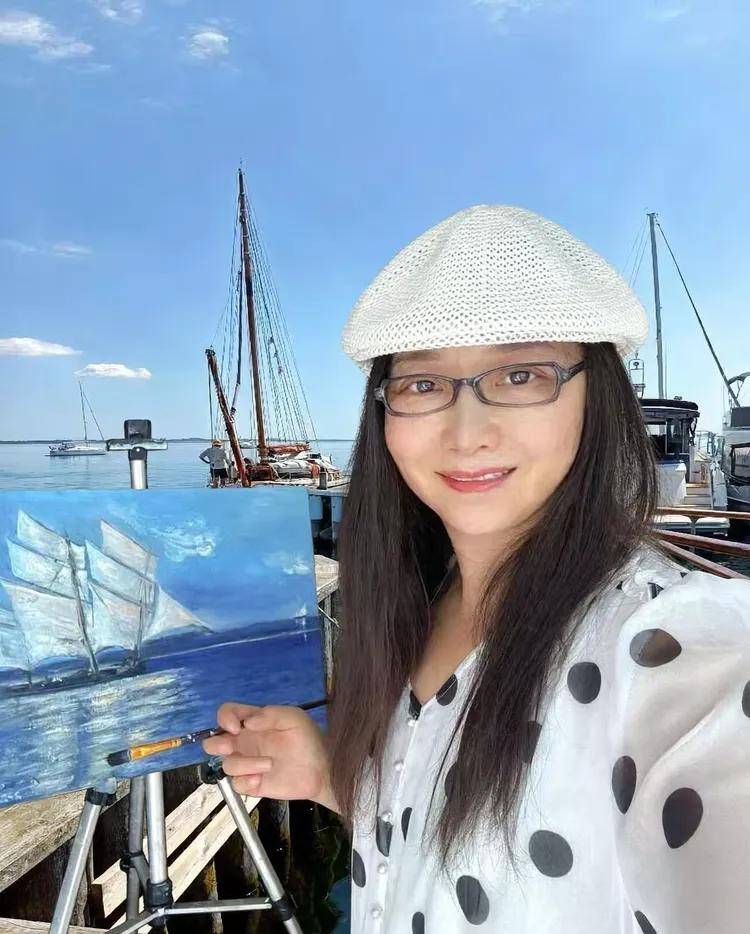 LOUQIN娄芹——2026柏林国际艺术双年展·金钥匙国际艺术大展获奖（图6）