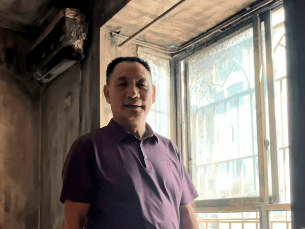 涪陵党员退役军人勾兴友带病扑火护民安