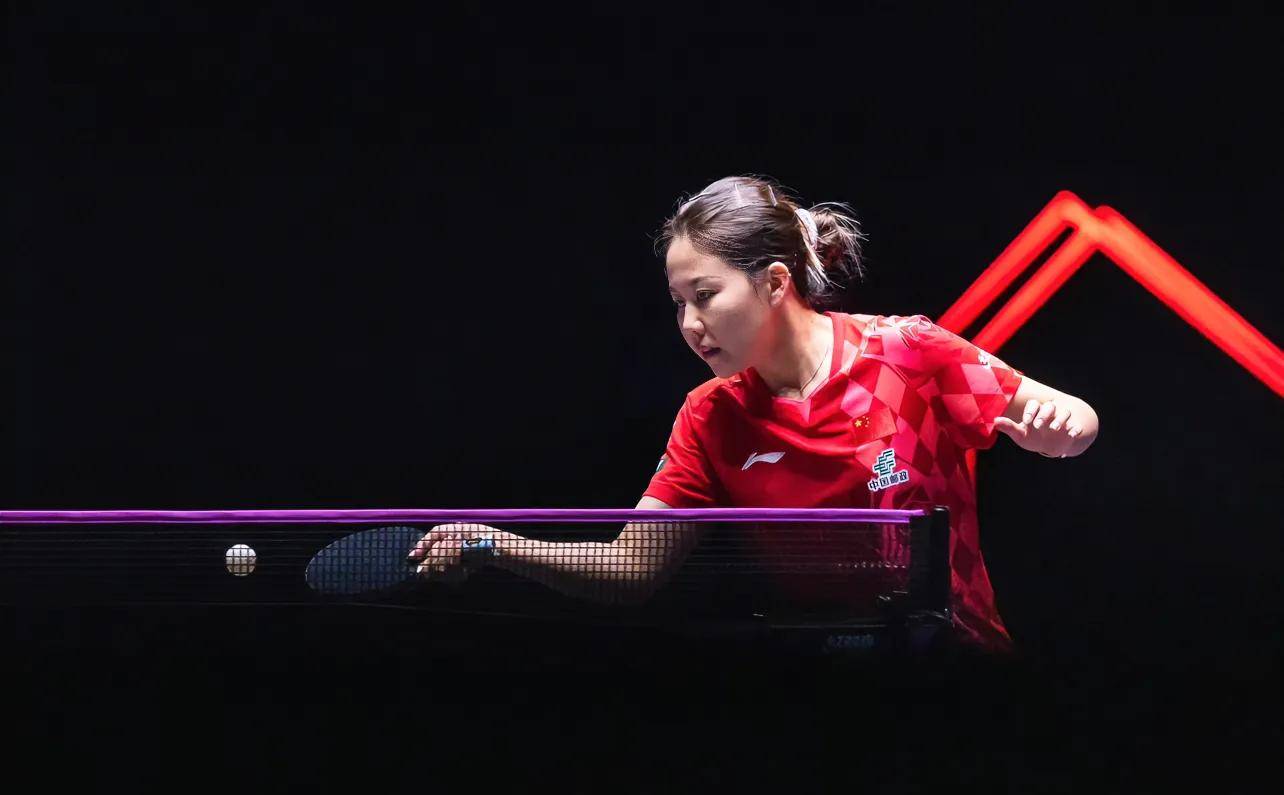 陈幸同 vs 伊藤美诚