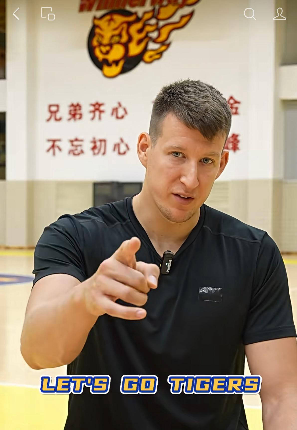 宏远新外援：广东如同中国的湖人队，我渴望拥有辉煌的赛季！