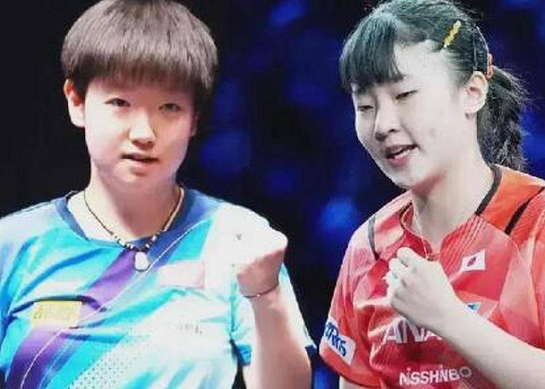 逆转陈熠，张本美和冠军赛3连冠，谁注意她对孙颖莎的称呼，太真实