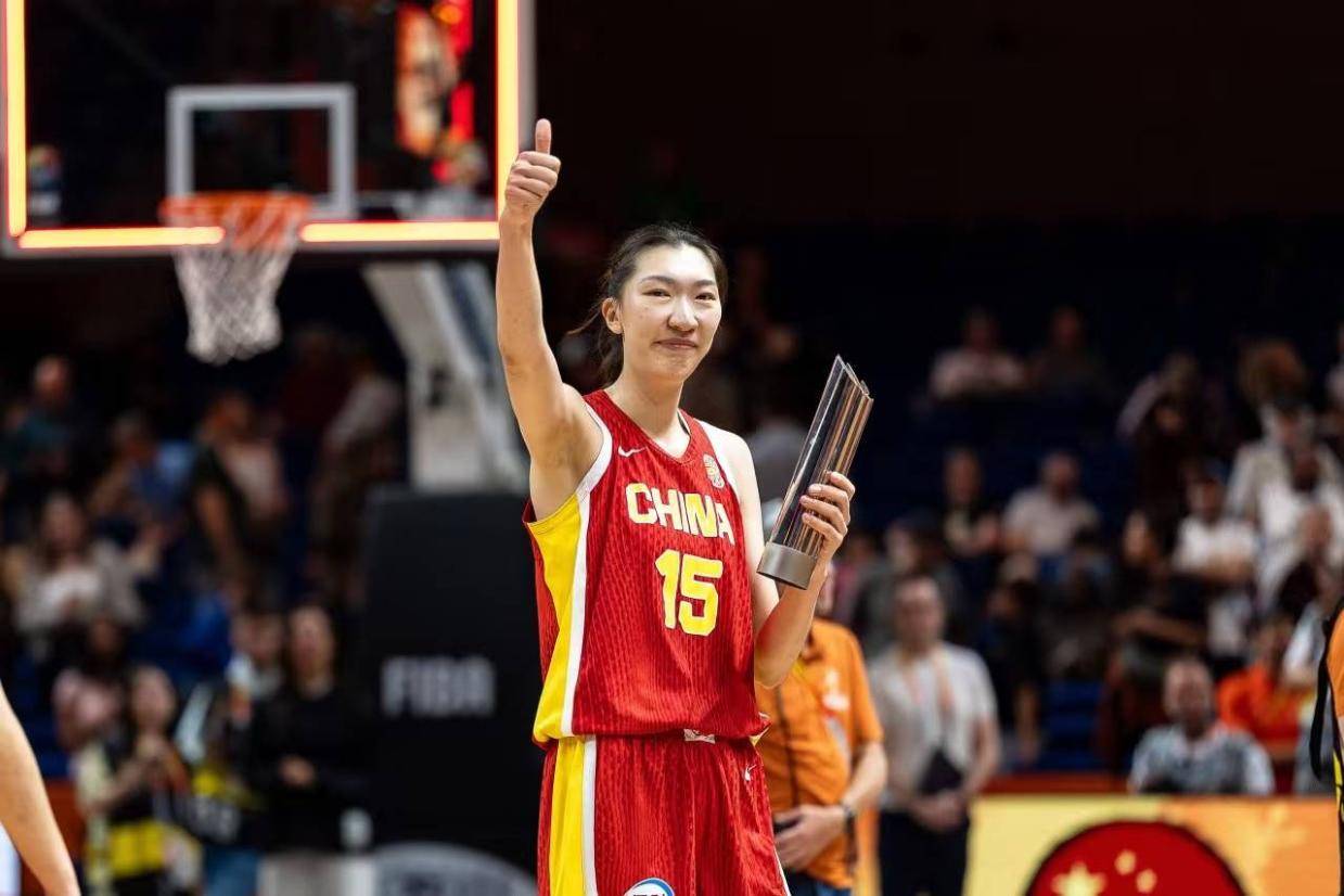 韩旭实至名归！国际篮联评世界杯各队MVP，日本射手田中心上榜