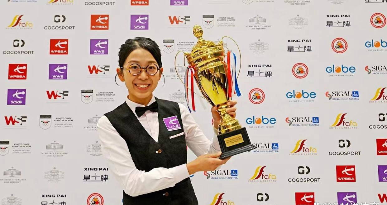 斯诺克女将再创佳绩！中国90后选手强势晋级，直面排名赛冠军争夺正赛资格