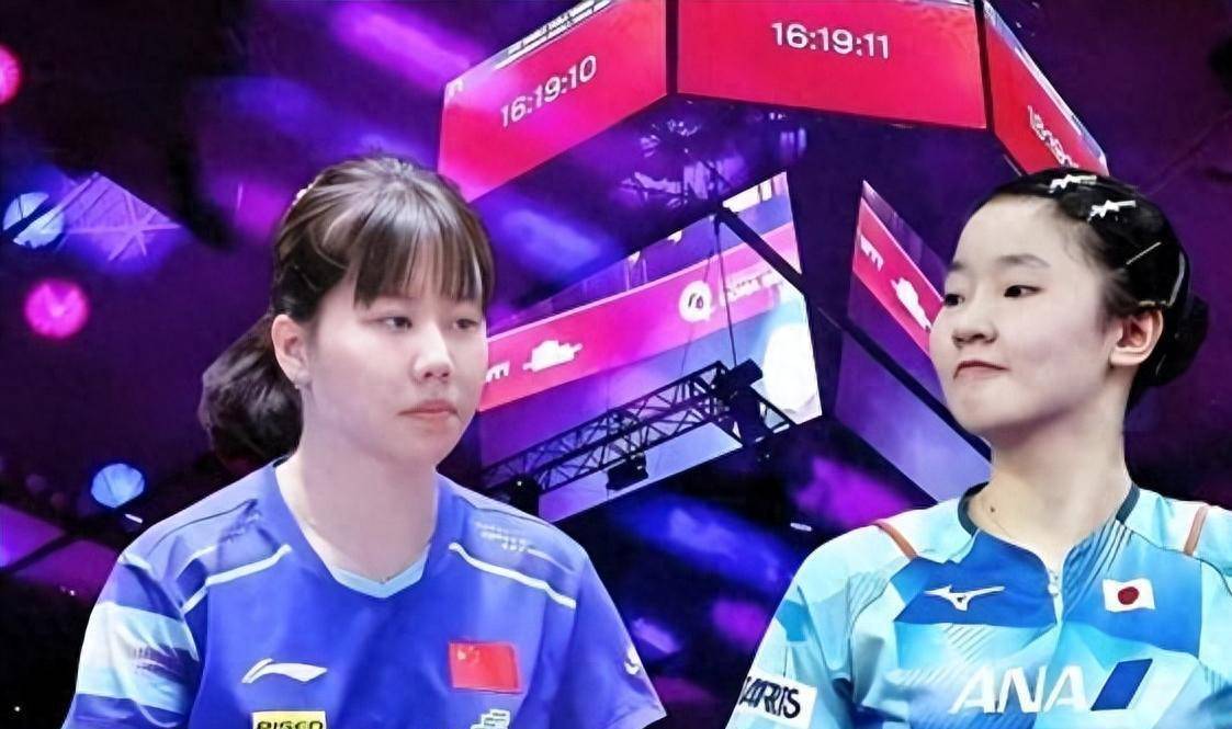 WTT冠军赛女单4强！国乒苦主溃败，陈熠零封，陈幸同压力山大