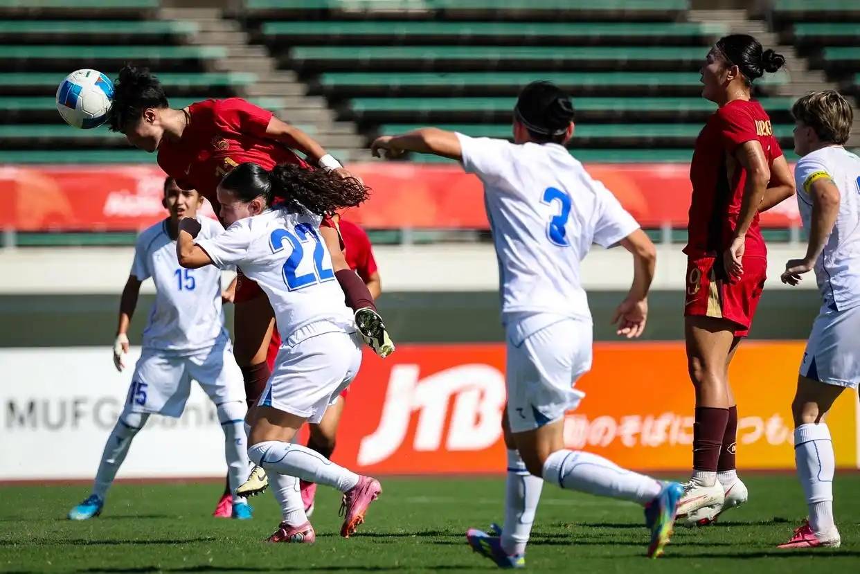 亚运会女足疯狂一夜！8强出炉，日本朝鲜皆8-0大胜，中国争冠艰难