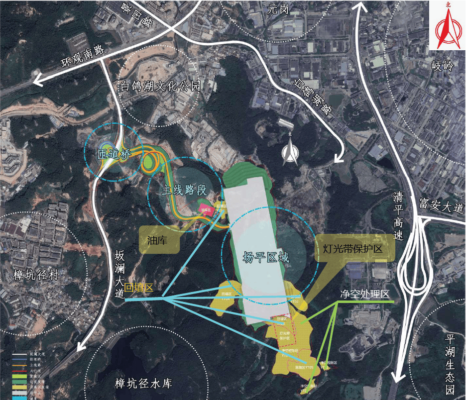 深圳龙华机场，来了！预计2027年底投用(图5)
