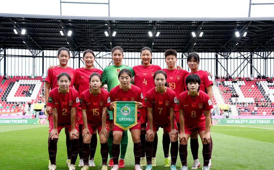 零点30分，中国女足对决意大利！争取U20世界杯8强盼再创20年辉煌