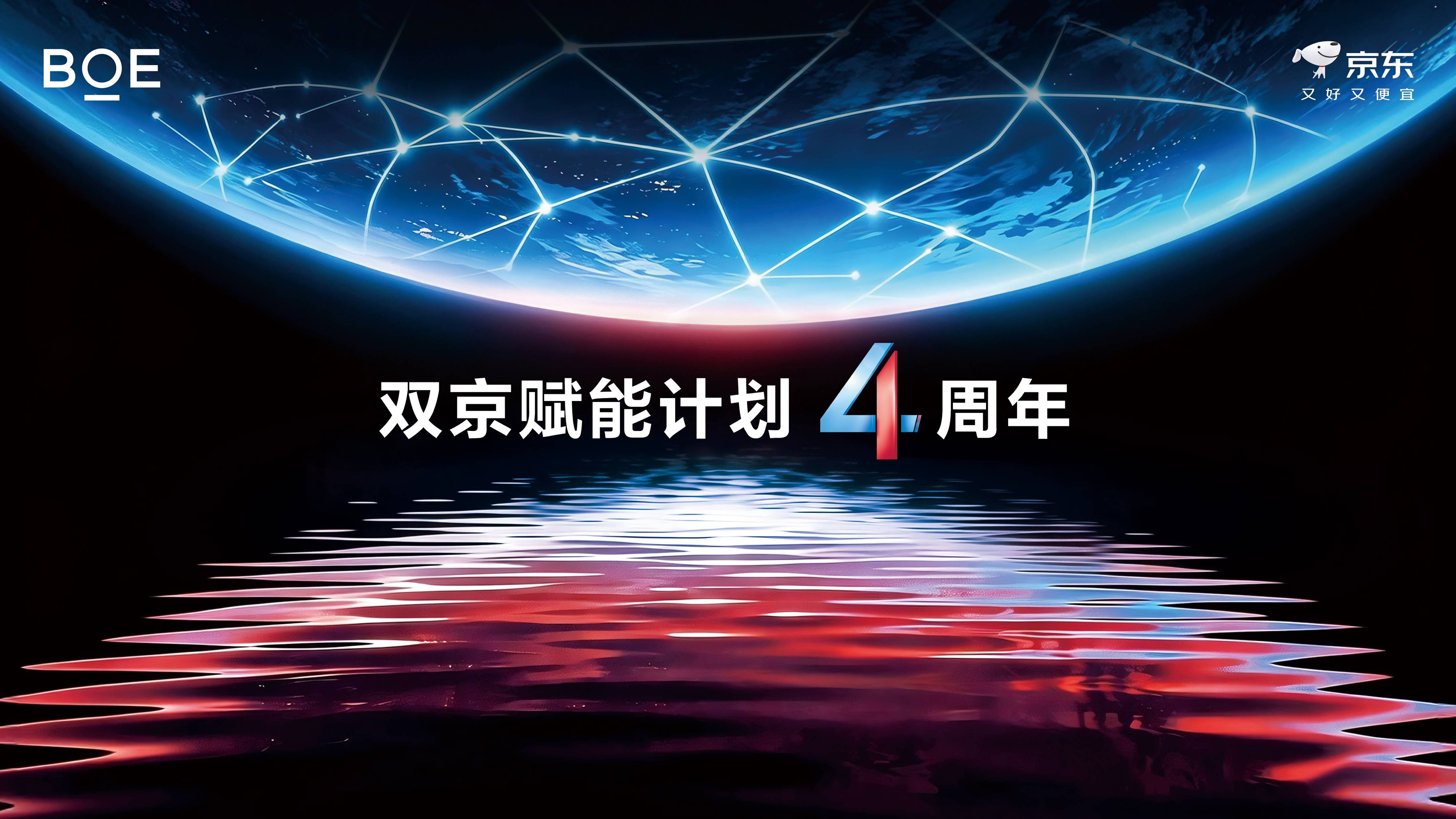 BOE（京东方）“双京赋能计划”四周年落地伦敦 携手京东共启全球新征程