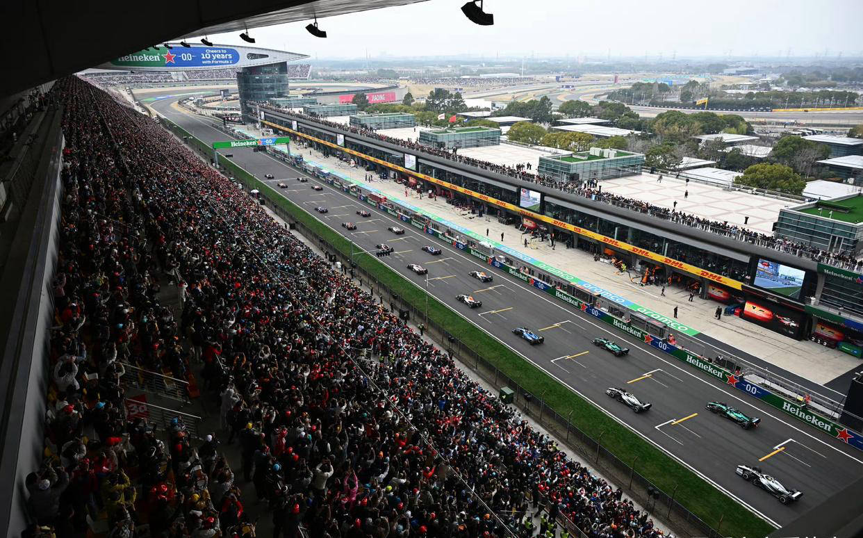 2027赛季F1赛历正式公布！经典赛道重返，法拉利信心回暖