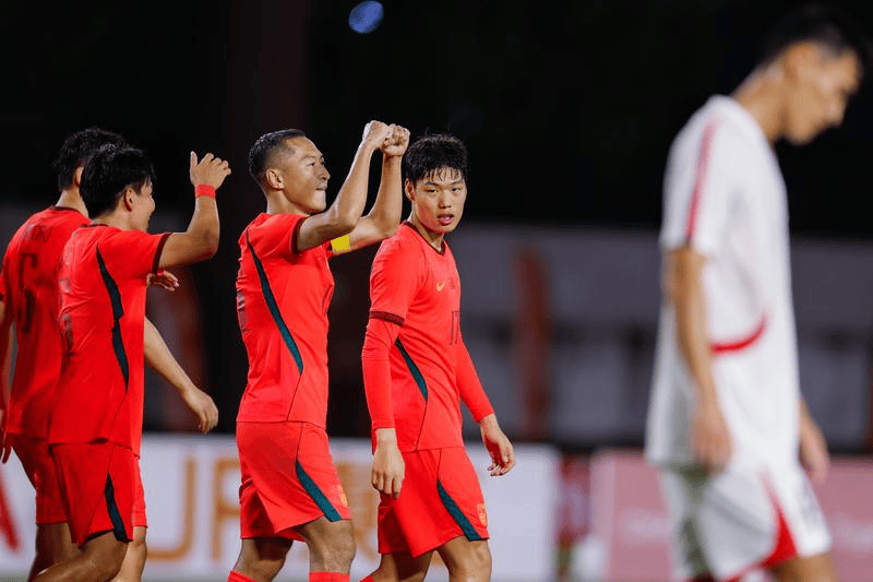 U23国足迎战伊朗仍沿用首战532阵型 个别位置进行人员微调