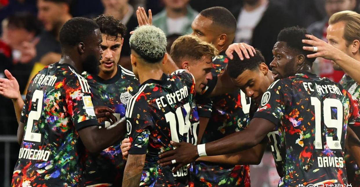 一场7-0，让17亿巨星一战封神：独造5球，德甲射手榜排名第1