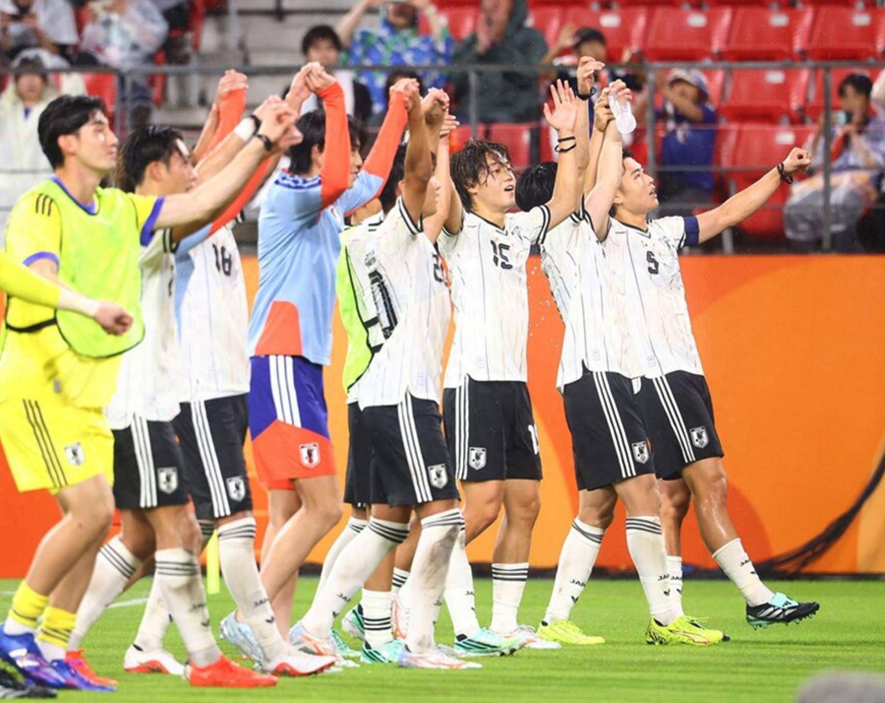 7-0！日本队火力全开，两战全胜提前出线，淘汰赛或将迎战中国队