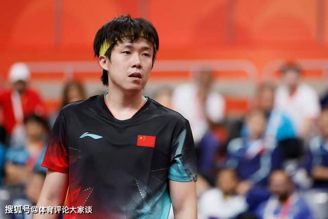 亚运会一场3-0！王楚钦击败泰国黑马，独得2分！国乒杀进男团4强