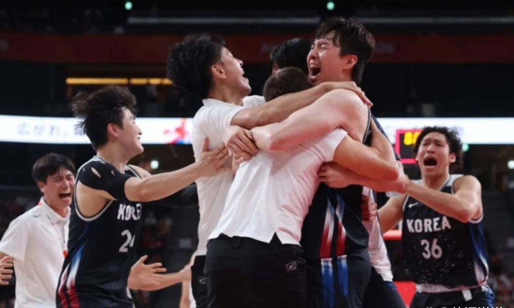 杨瀚森新队友李贤重助力韩国男篮12年后再夺亚运金牌
