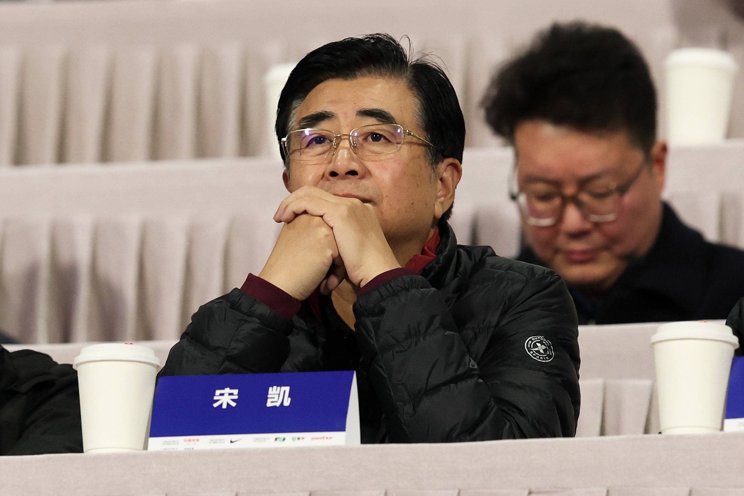 中国男篮热身