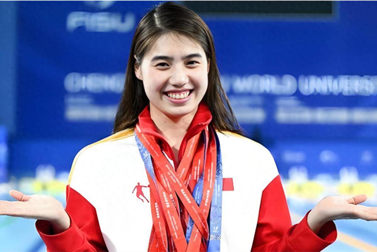 六项比赛四项第一！中国游泳队再创佳绩，“四金”已是囊中物