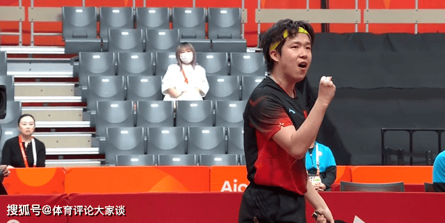 亚运会一场3-2，荡气回肠！王楚钦苦战5局，打败中国台北林昀儒