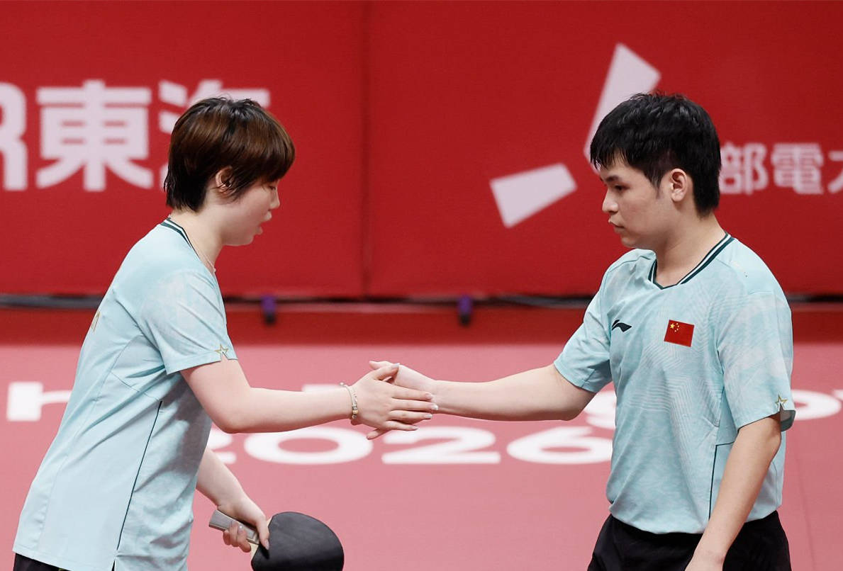 4-2击败世界第一!国乒打造新王牌组合崛起:会师孙颖莎王楚钦争冠
