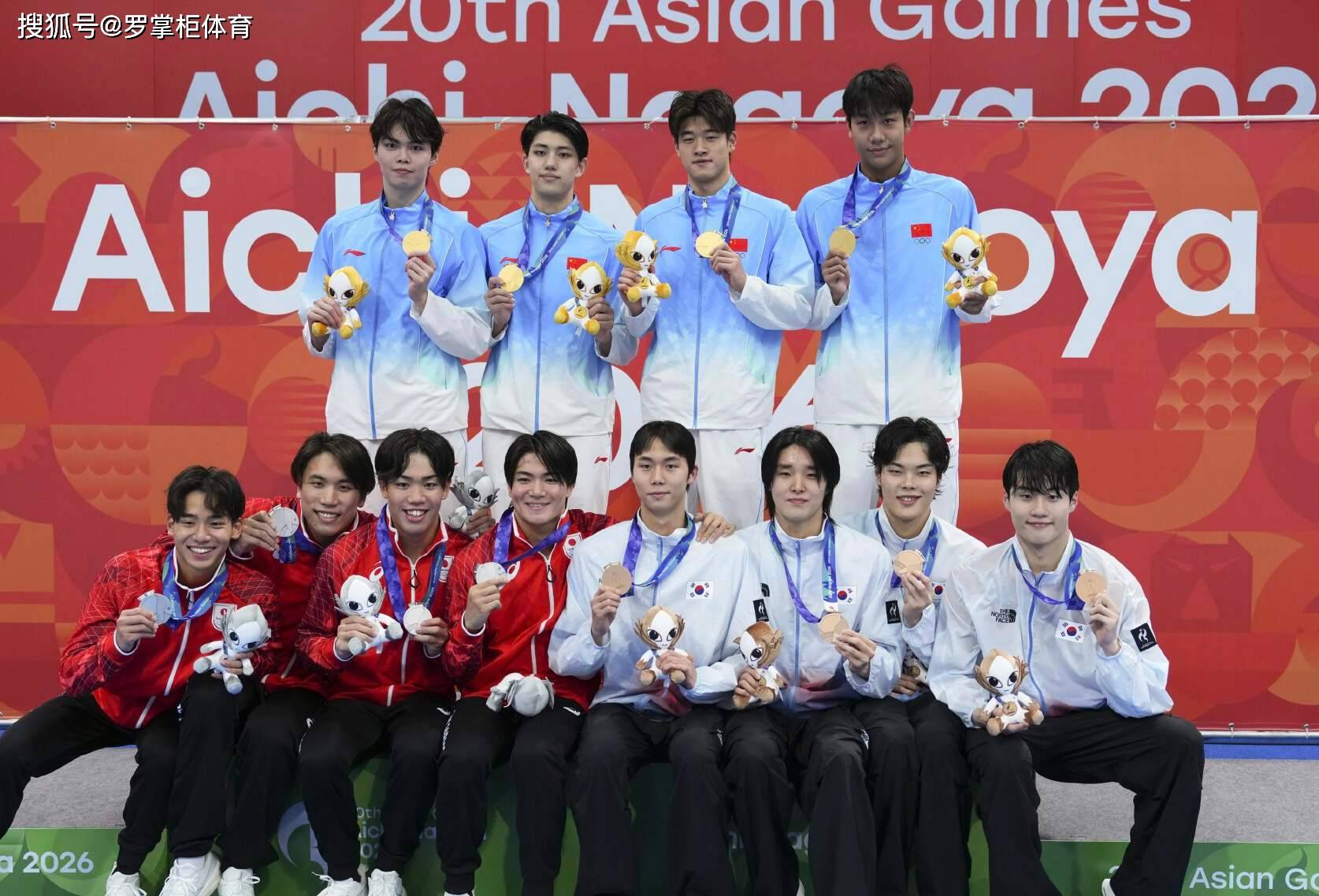 历史第一人!19岁中国少年成亚运会最大赢家,获赞“孙杨接班人”