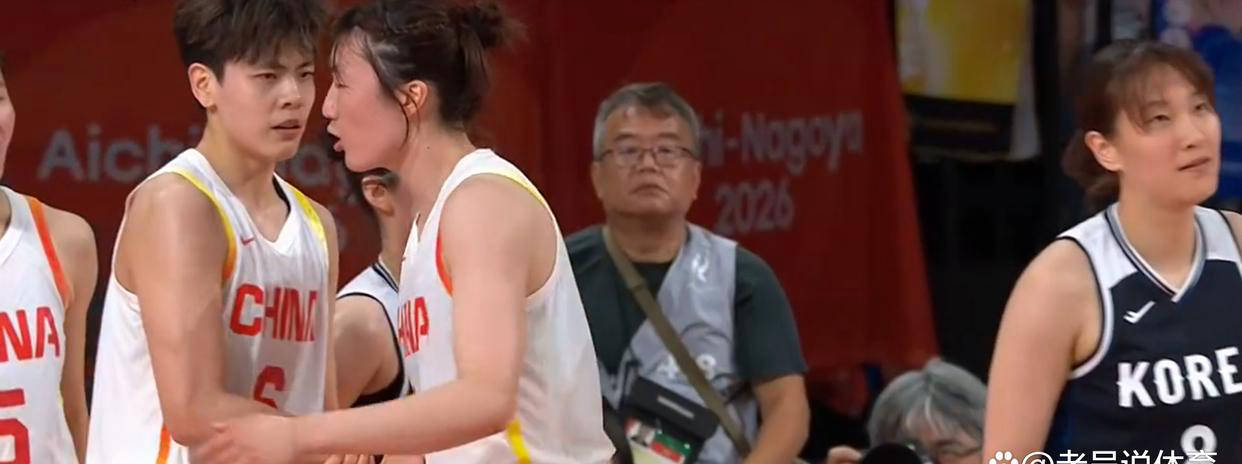 惨痛失利！中国女篮五分差距被韩国淘汰，18次失误成关键