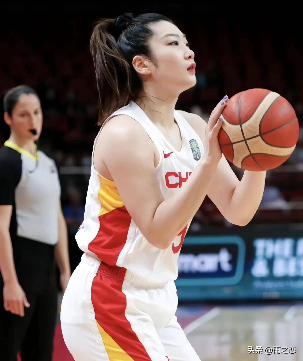 中国女篮对新西兰女篮