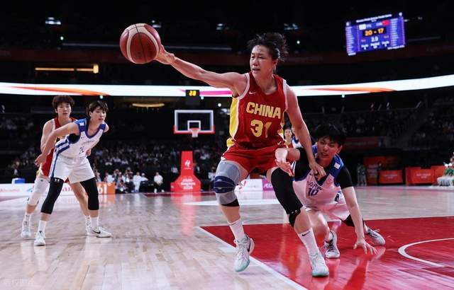 亚运会铜牌赛：中国女篮77-64战胜中国台北女篮获得铜牌