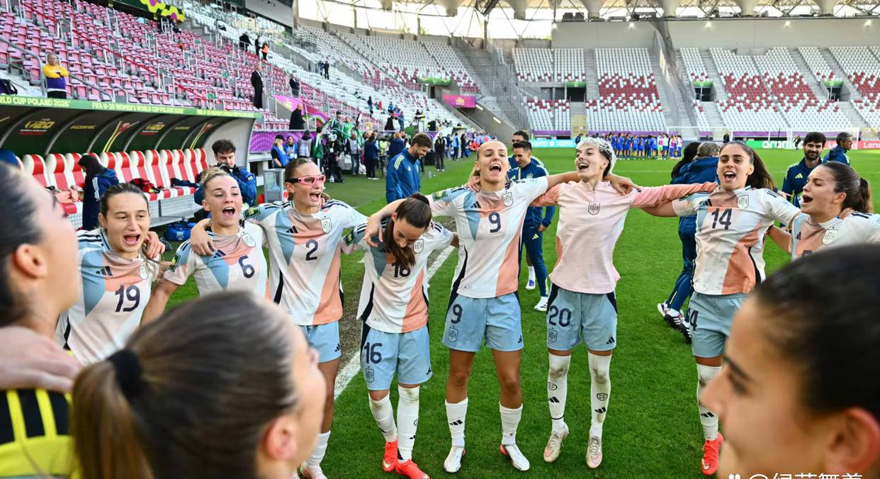 U20女足世界杯决赛对阵已确定：朝鲜女足全胜晋级，西班牙女足力争冠军！