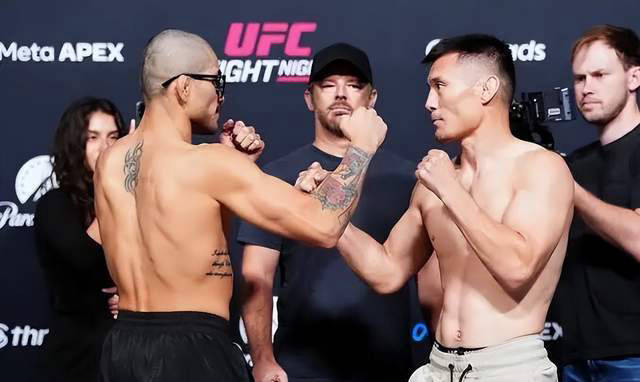 中国“草原骑士”再战UFC，焦灼对决精彩纷呈！