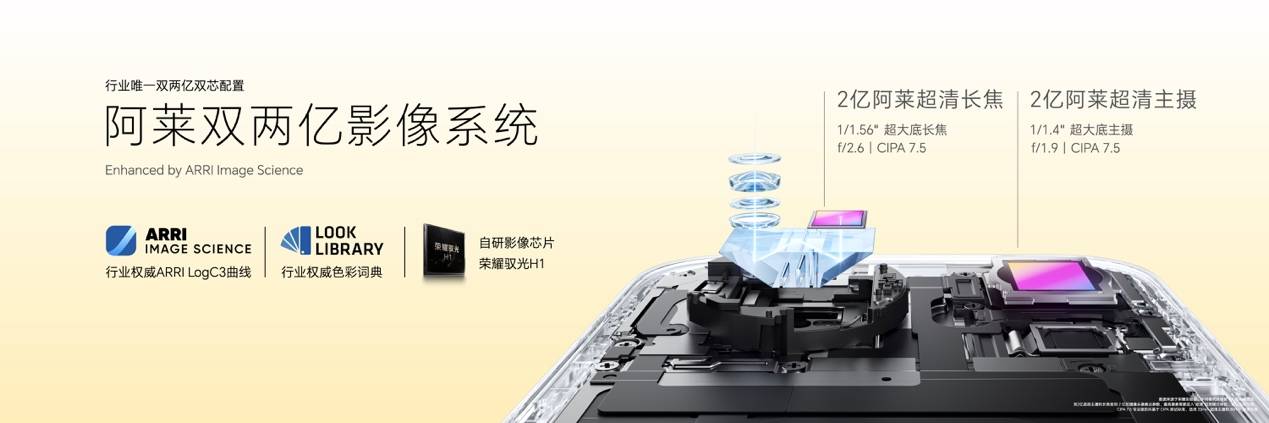 《双芯双2亿 掌中电影机 荣耀Magic9系列正式发布 4499元起》