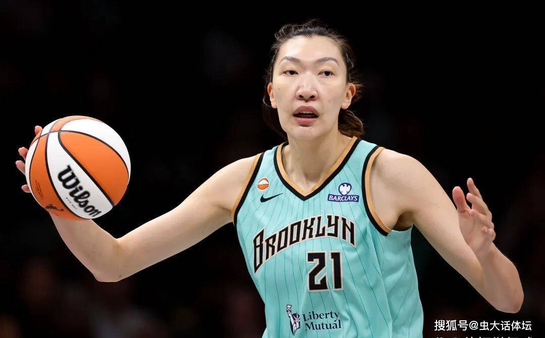 8分钟砍6分！WNBA韩旭替补奇兵价值尽显，中国女篮最缺这种高效轮换